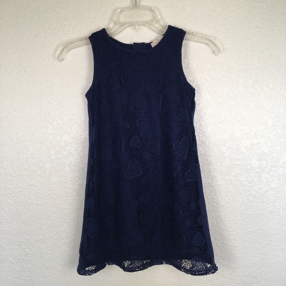 Kate Spade Girls Lace Dress